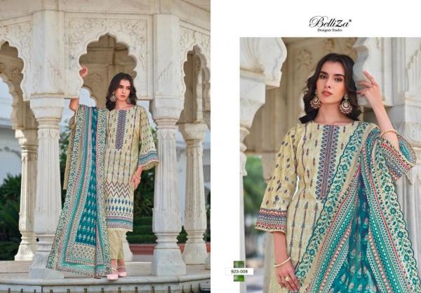 Belliza Zubiya Cotton Digital Printed Dress Material Collection